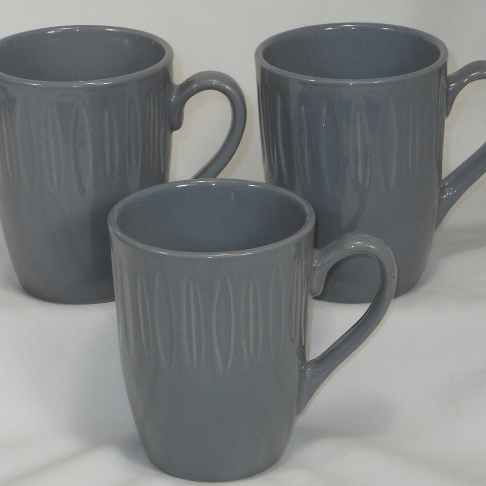 3 beautiful mugs. DANSK Microware & Dishwasher safe